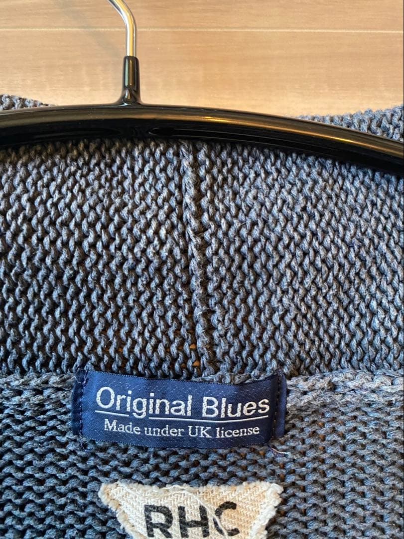 アーカイブ　RHC original Bluesの　コンチョ　カーディガン