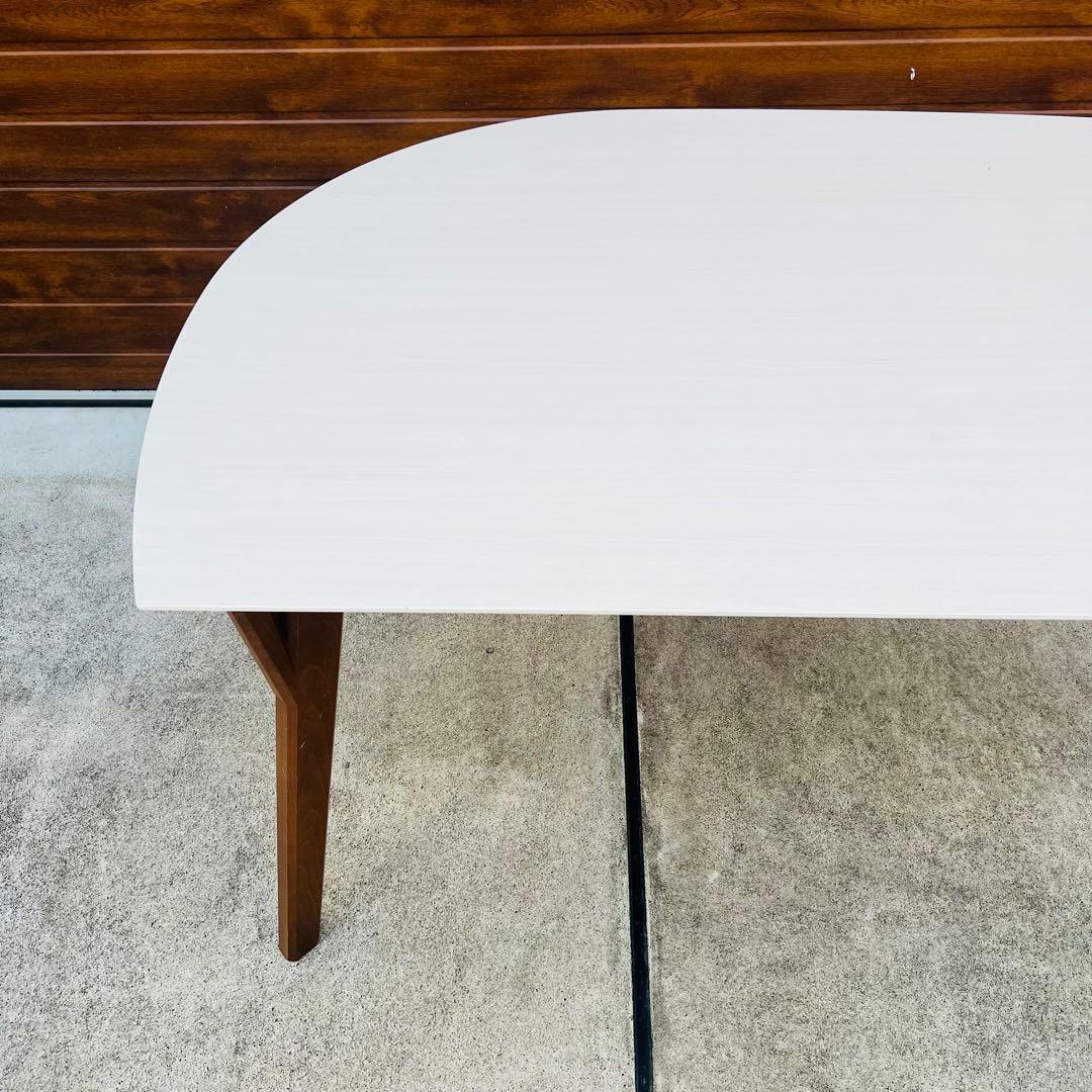 美品 モリタインテリア ダイニングテーブル 北欧 モダン 購入価格12万