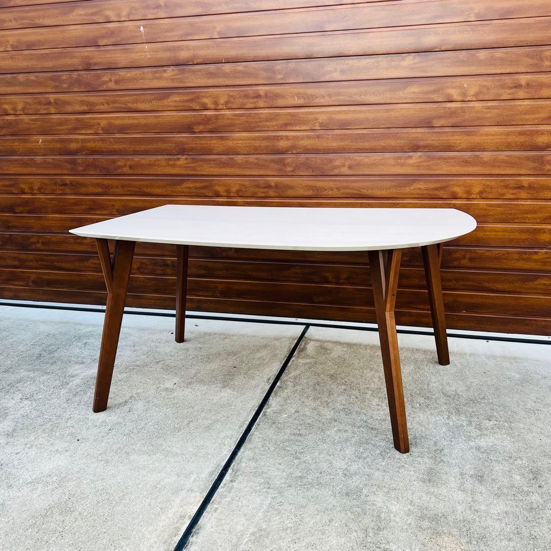 美品 モリタインテリア ダイニングテーブル 北欧 モダン 購入価格12万