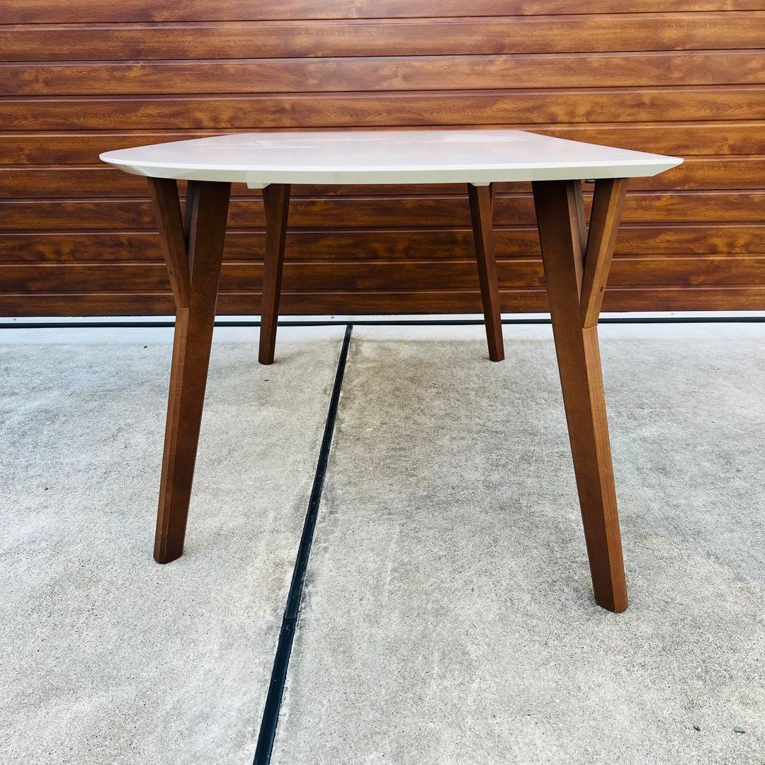 美品 モリタインテリア ダイニングテーブル 北欧 モダン 購入価格12万