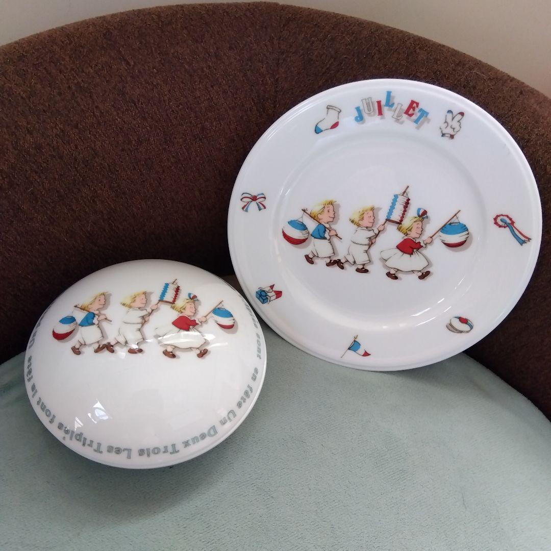 ニッコー　LES TRIPLES 　レ.トリプレ ボンボニエール　プレート