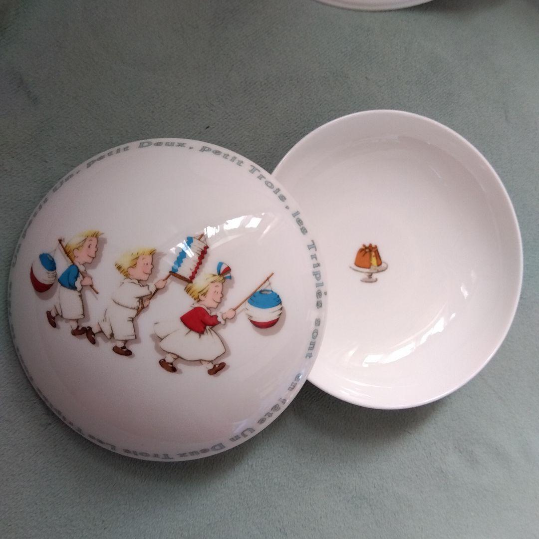 ニッコー　LES TRIPLES 　レ.トリプレ ボンボニエール　プレート