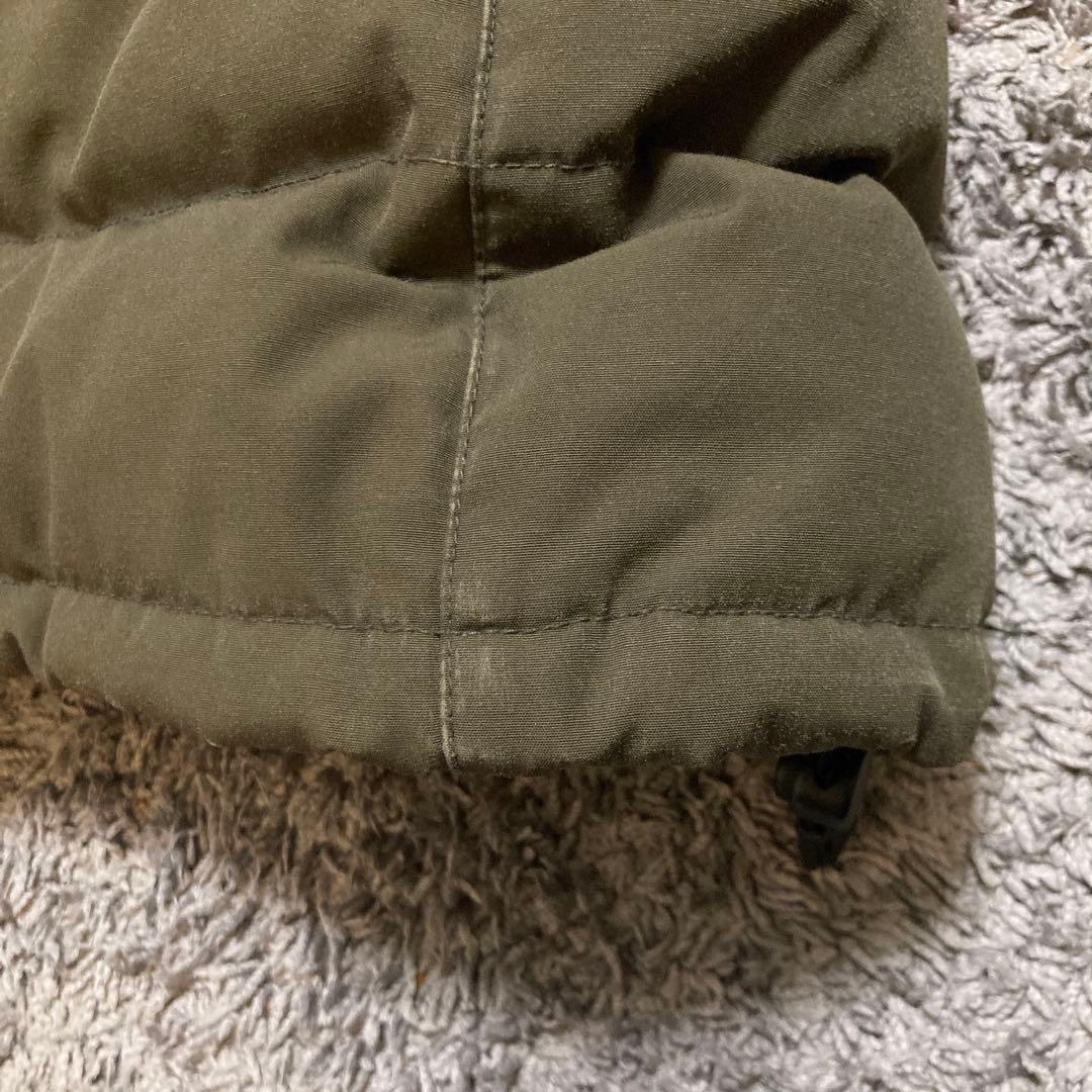 【早い者勝ち】カナダグース　ダウンコート　BELLEVILLE カーキ　M/M