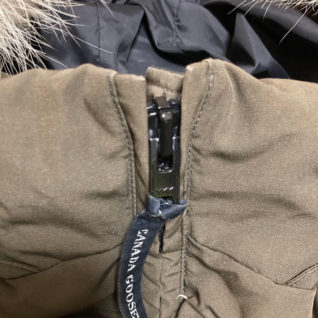 【早い者勝ち】カナダグース　ダウンコート　BELLEVILLE カーキ　M/M