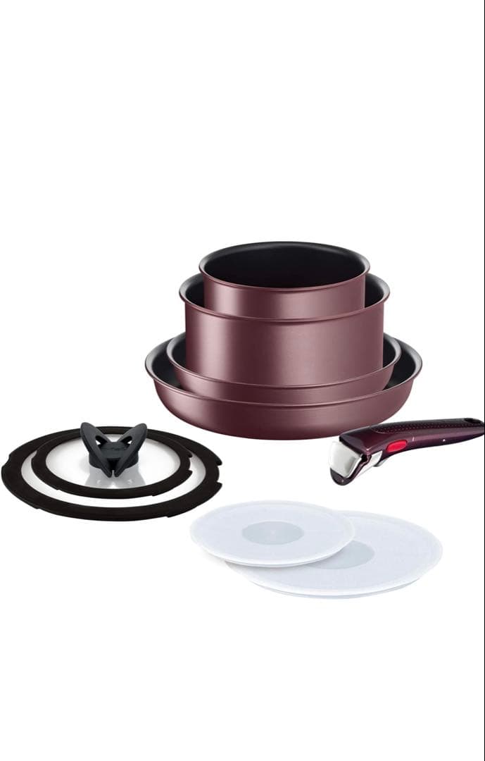 さっつんインジニオ・ネオ IHモーヴレッド・アンリミテッドセット9