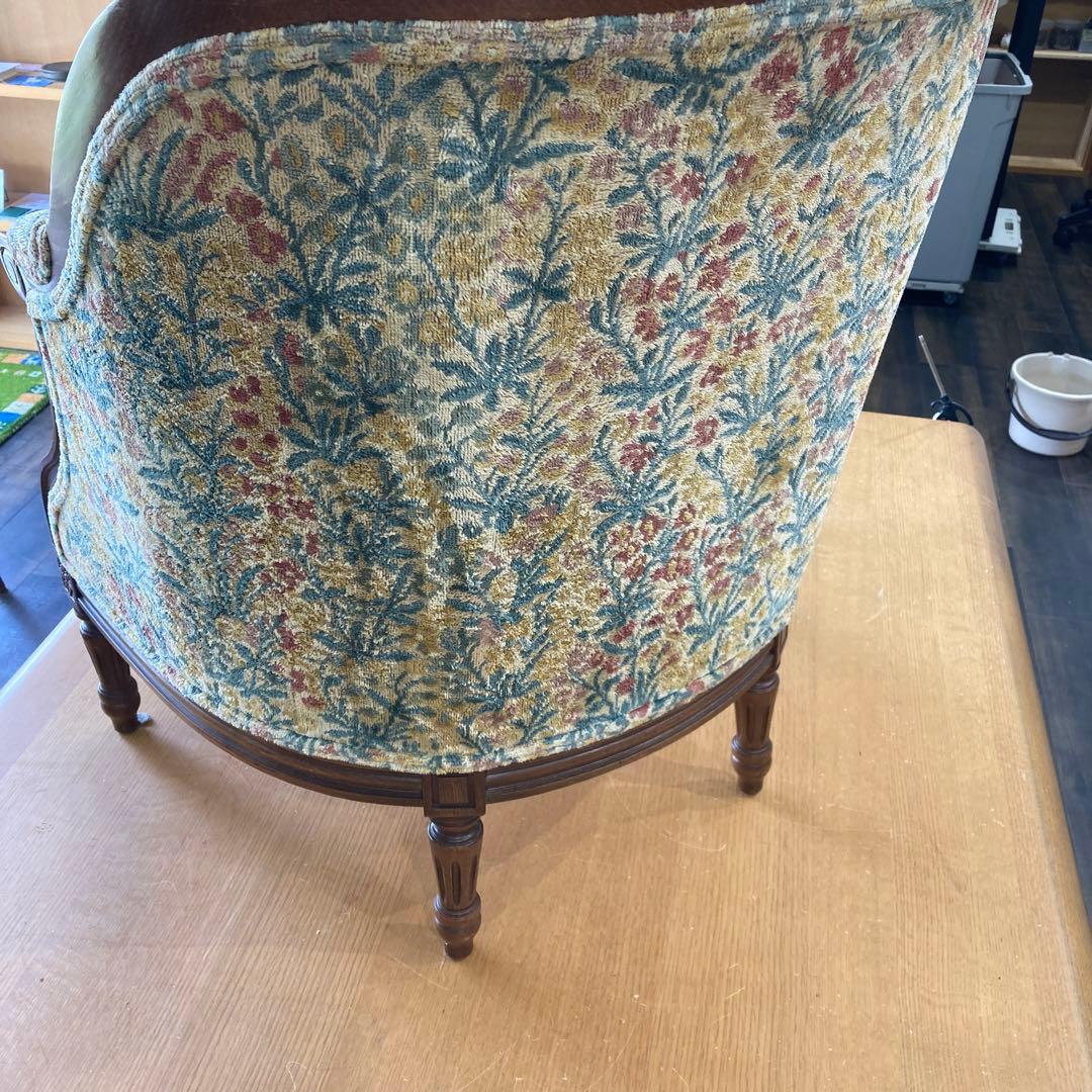 アームチェア　1人掛け　ソファ　② used品