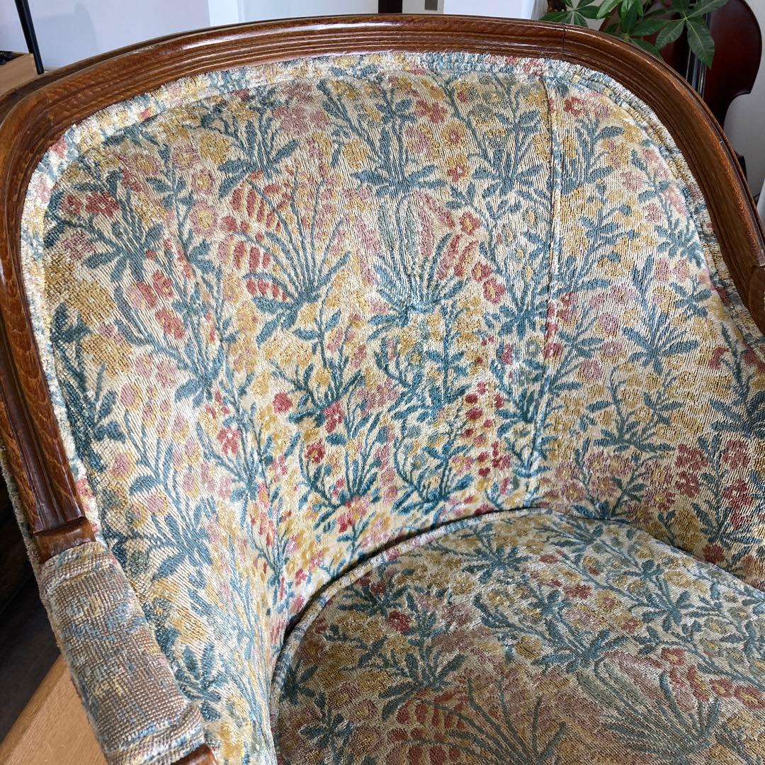 アームチェア　1人掛け　ソファ　② used品