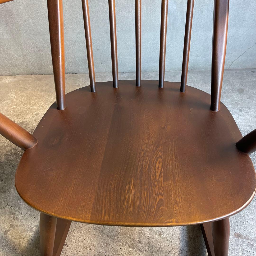 アーコール　クエーカー ロッキングアームチェア　オールド ヴィンテージ