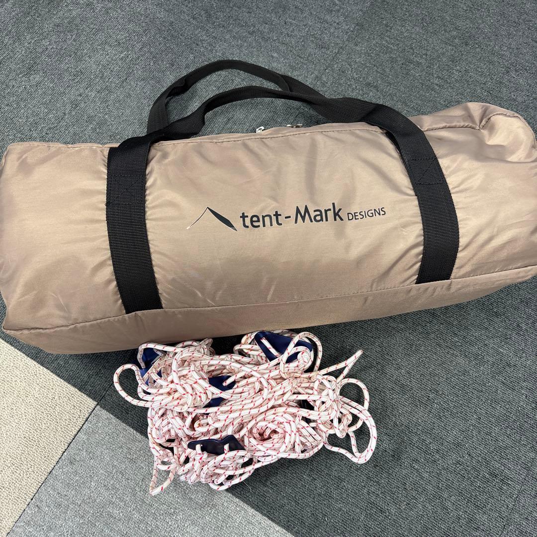 テンマクデザイン　焚火タープ