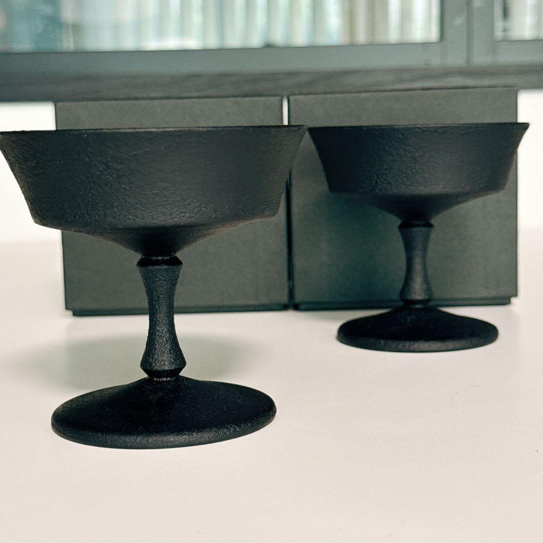 ソーサー ロー twoodworks 船木智仁 black wood