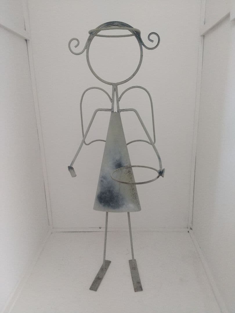 *アンティーク* アイアン 傘立て オブジェ 店舗什器 シャビー