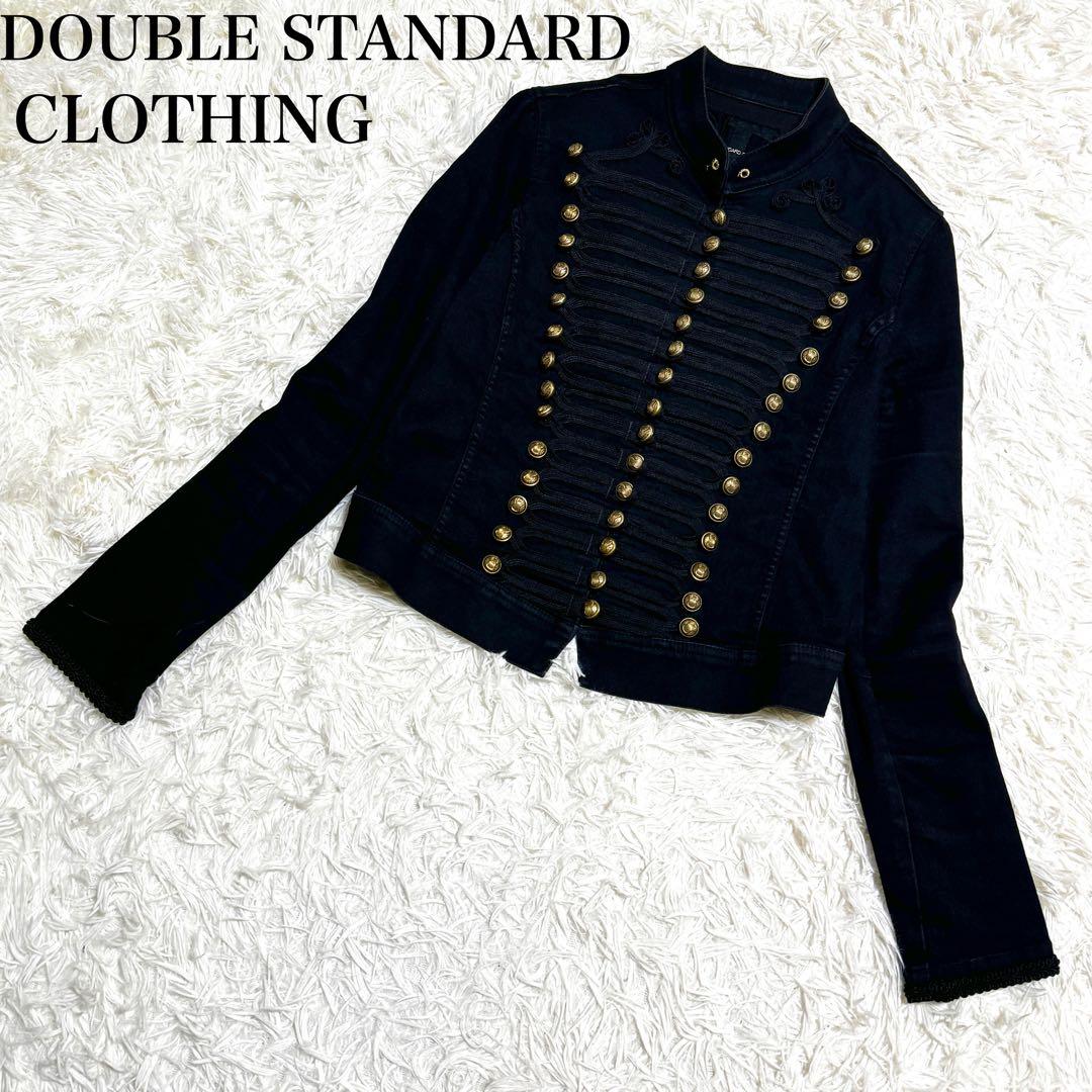 現行 ダブルスタンダードクロージング ナポレオンジャケット ブラック