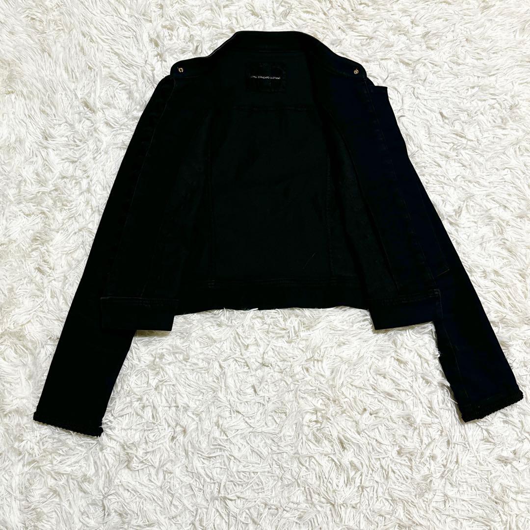 現行 ダブルスタンダードクロージング ナポレオンジャケット ブラック