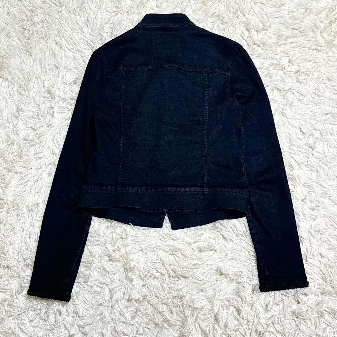 現行 ダブルスタンダードクロージング ナポレオンジャケット ブラック