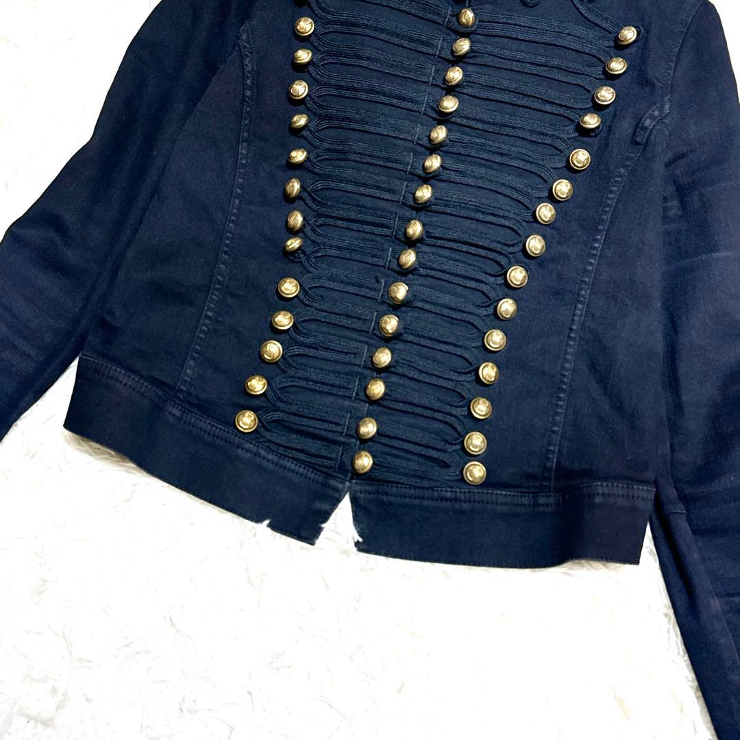 現行 ダブルスタンダードクロージング ナポレオンジャケット ブラック