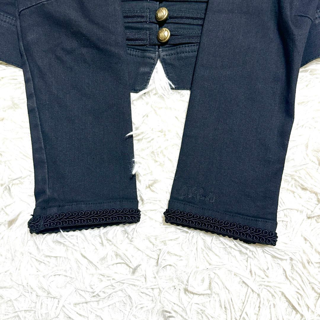 現行 ダブルスタンダードクロージング ナポレオンジャケット ブラック