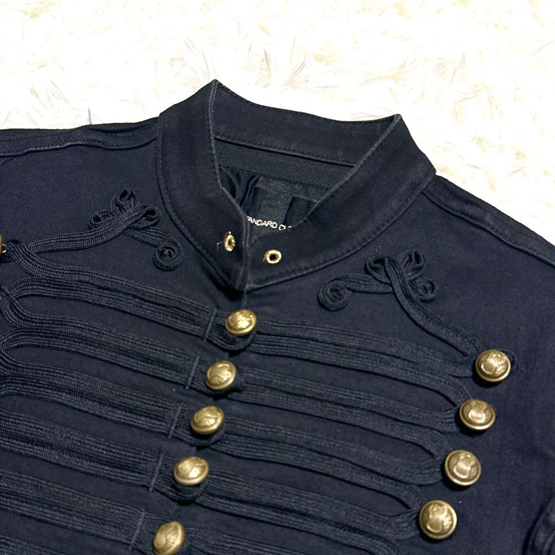 現行 ダブルスタンダードクロージング ナポレオンジャケット ブラック