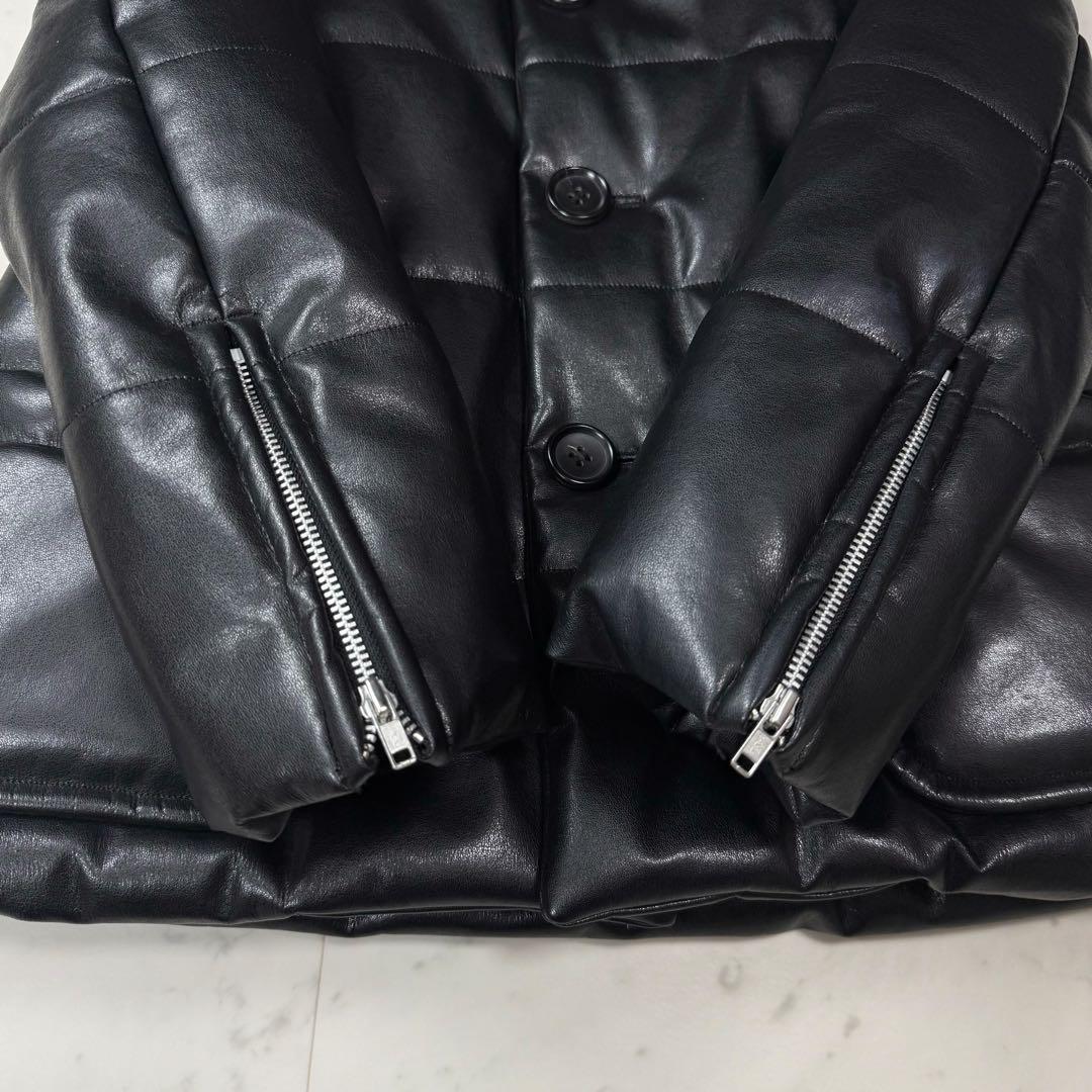 トリココムデギャルソン AD2020 ランウェイ着用 中綿ジャケット 黒 S