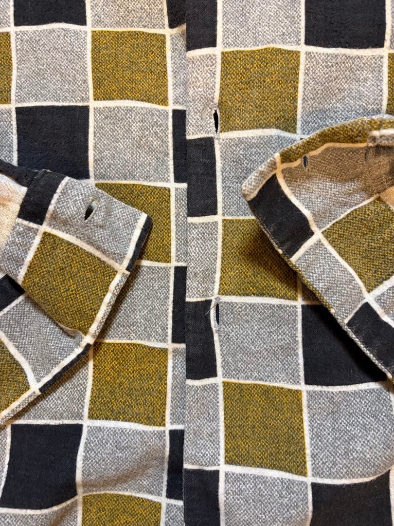 1*0様 【希少良品】50sビンテージ Saddle & Paddleプリントネ