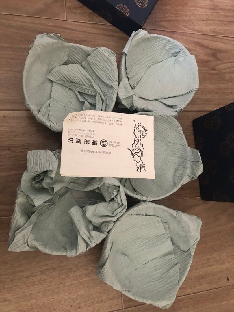 相島焼　茶碗　5枚　新品未使用