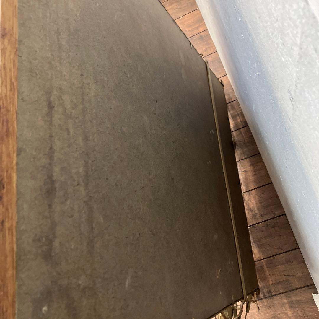 北欧 ヨーロッパ アイアン 鉄製 薔薇装飾 ローズ 壁掛け鏡 ウォールミラー