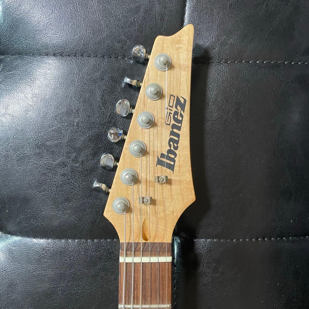 Ibanez GIO GRX40-CA キャンディーレッド 保護フィルムまま