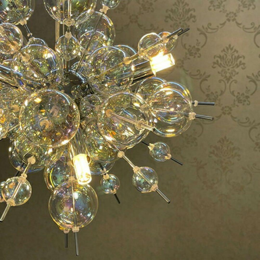 バブルシャンデリア　オーロラ