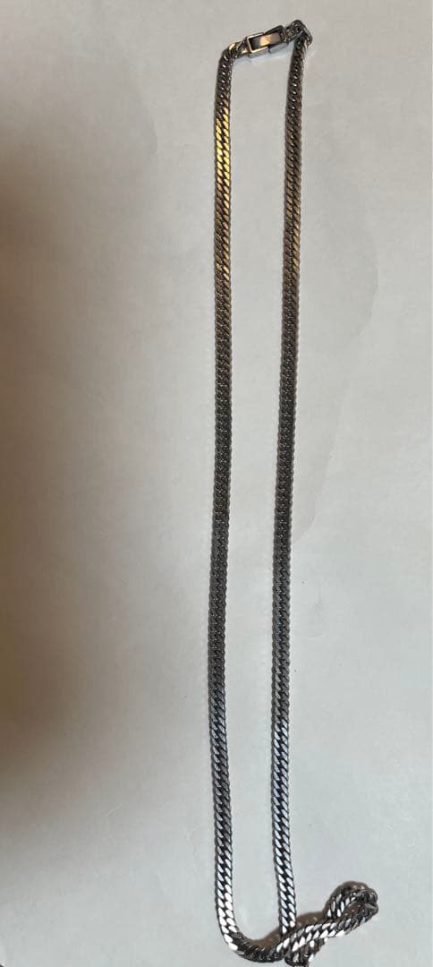 6面ダブル　喜平　silver925