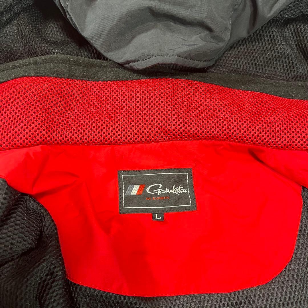 がまかつ GM-3139 ウィンドアップレインスーツ 上下セット L