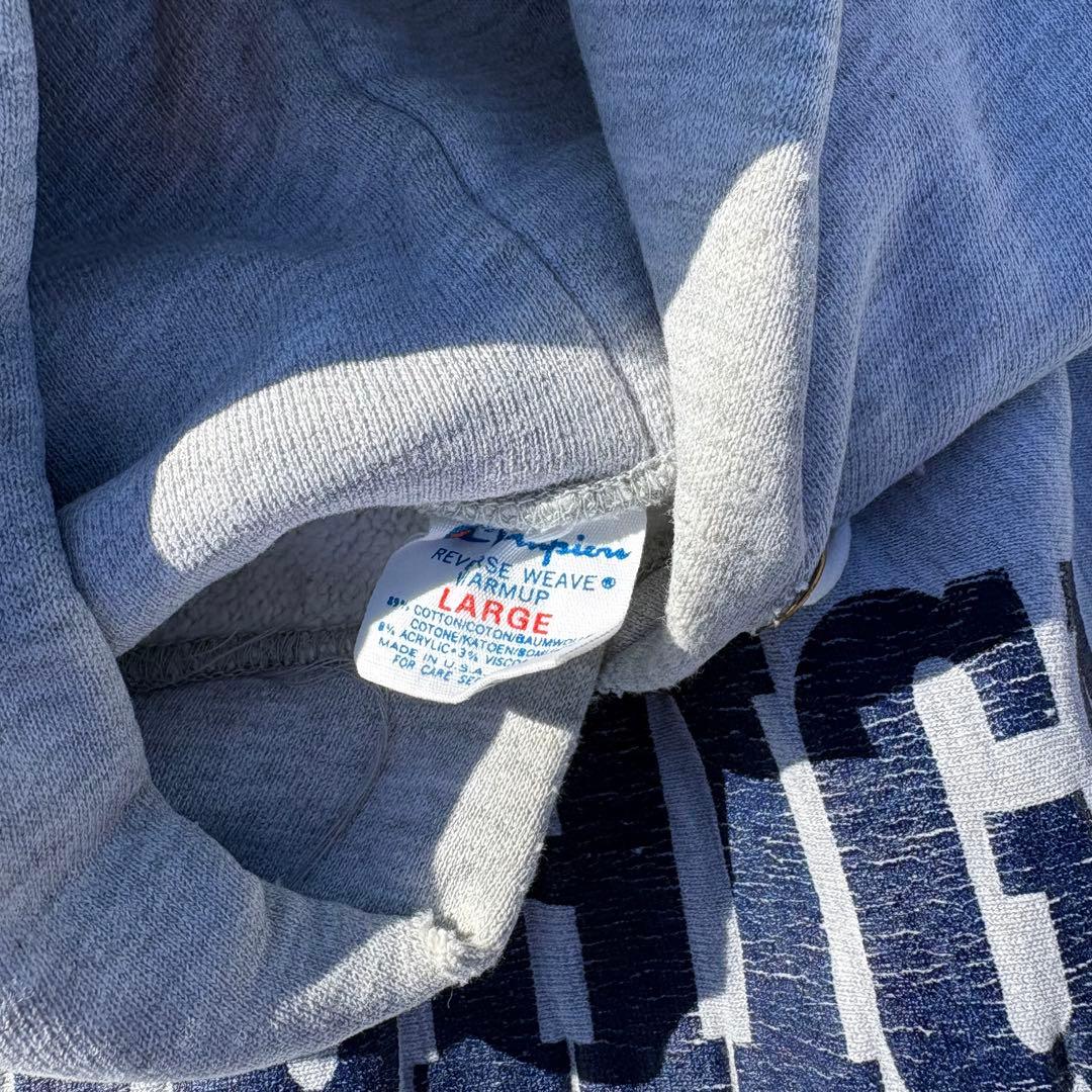 80s Champion リバースウィーブ トリコタグ MICHIGANパーカー