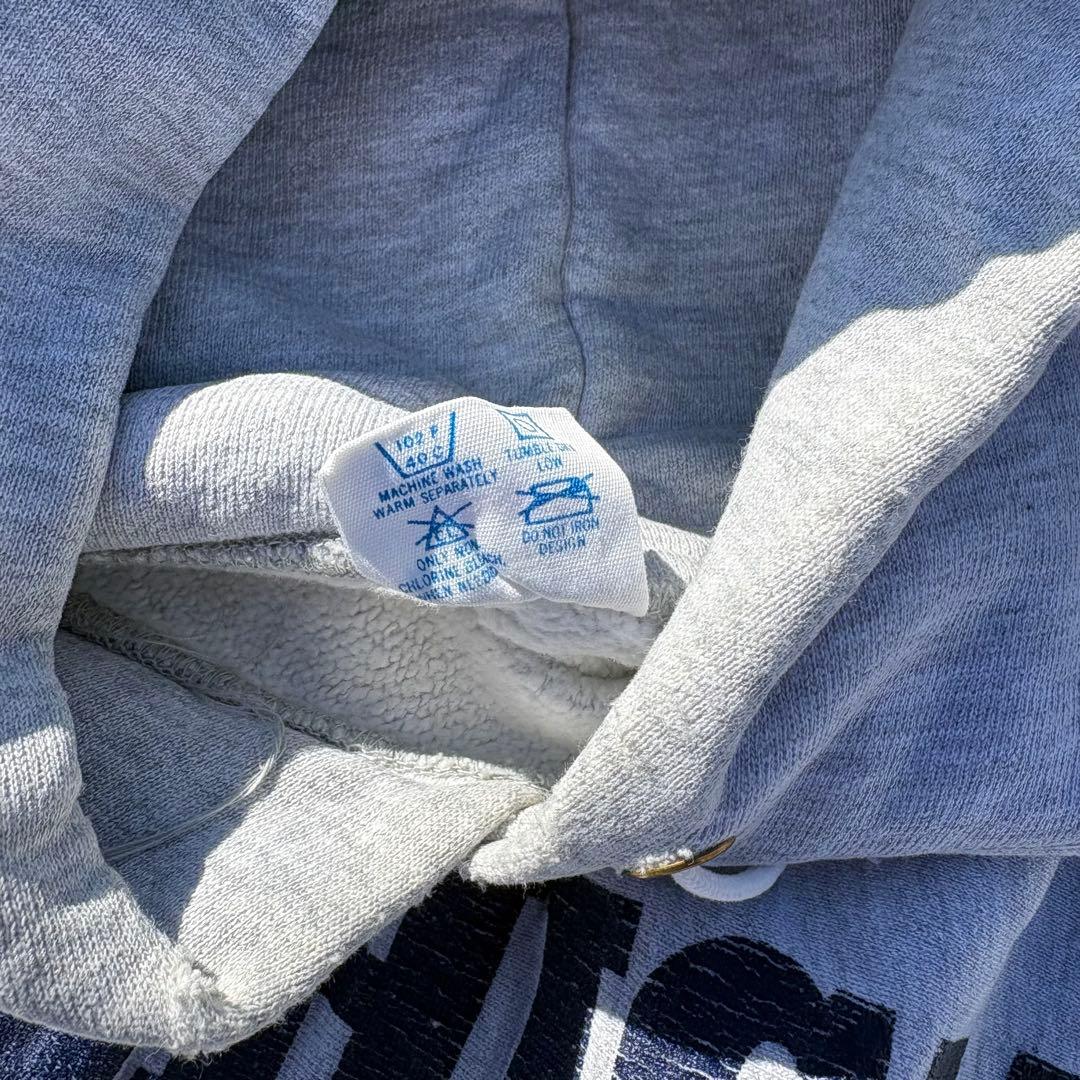 80s Champion リバースウィーブ トリコタグ MICHIGANパーカー