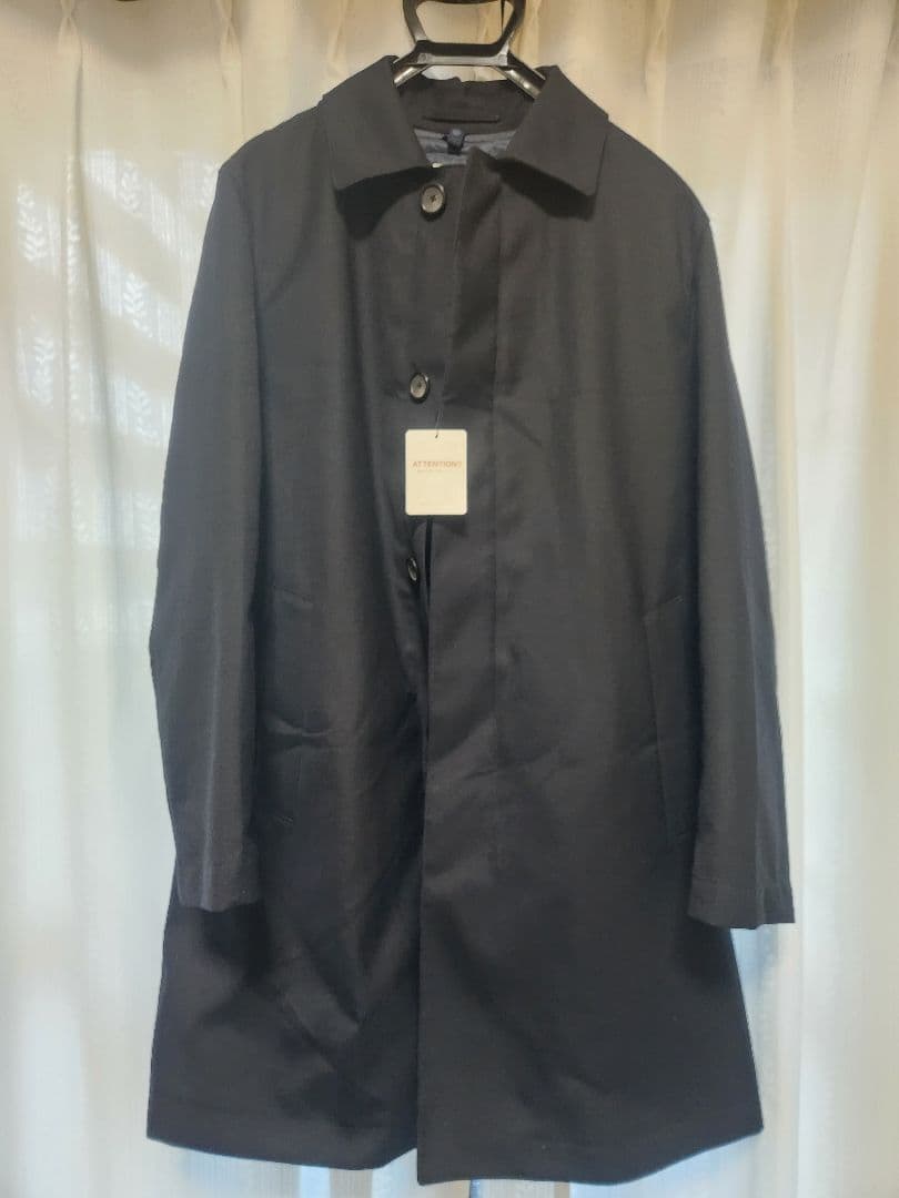 BEAUTY&YOUTH UNITED ARROWS ステンカラーコート L 紺