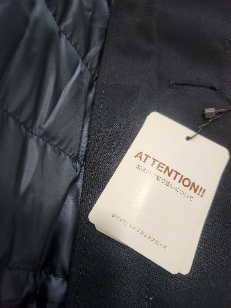 BEAUTY&YOUTH UNITED ARROWS ステンカラーコート L 紺