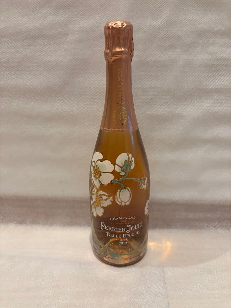 ペリエジュエ ベルエポックロゼ シャンパン　ボトルのみ