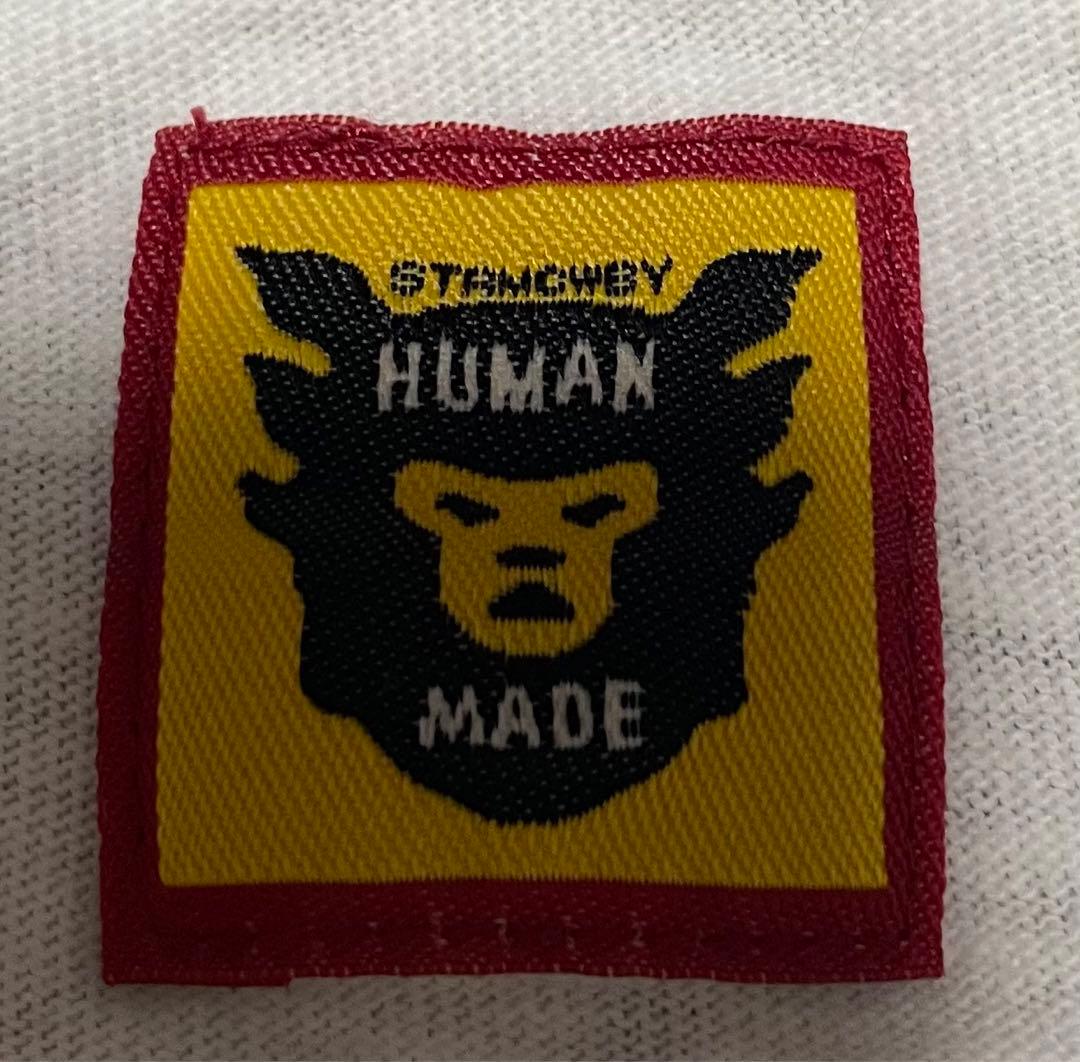 humanmade タイガープリント　ロングtシャツ