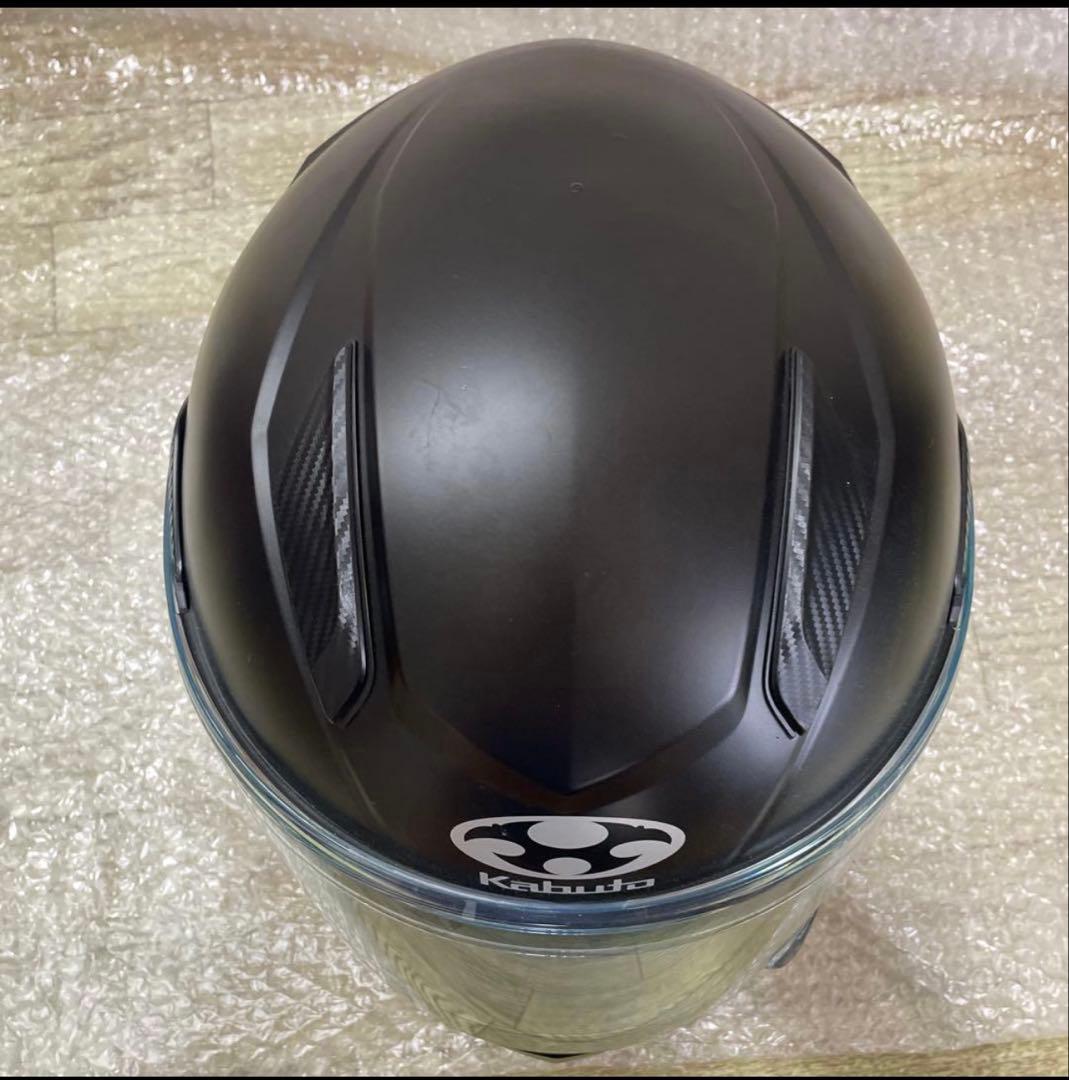 最安値 Kabuto ryuki L システムヘルメット マットブラック