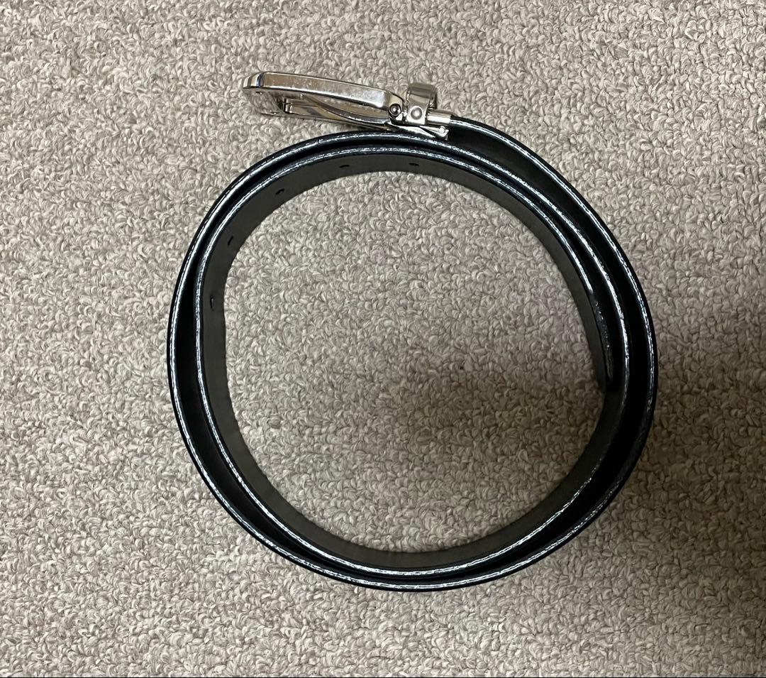 モンブラン ベルト マイスターシュテック 本革ベルト　シルバー金具