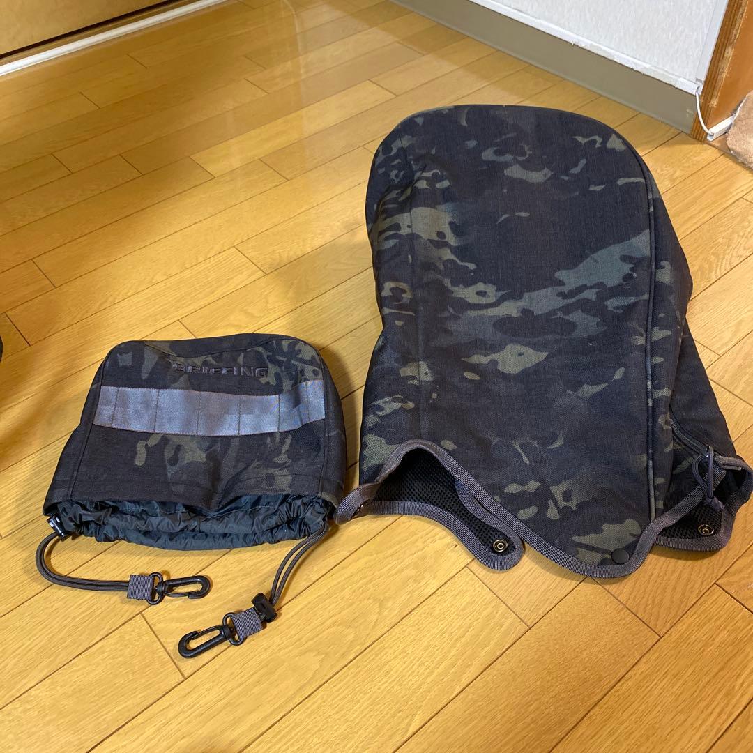 BRIEFING キャディバッグ CR-4 MULTICAM BLACK