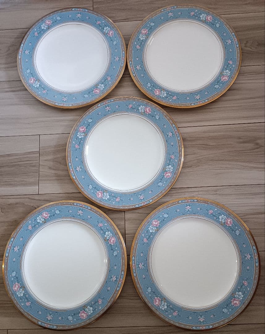 ノリタケグランドテラスディナープレート 5枚セット