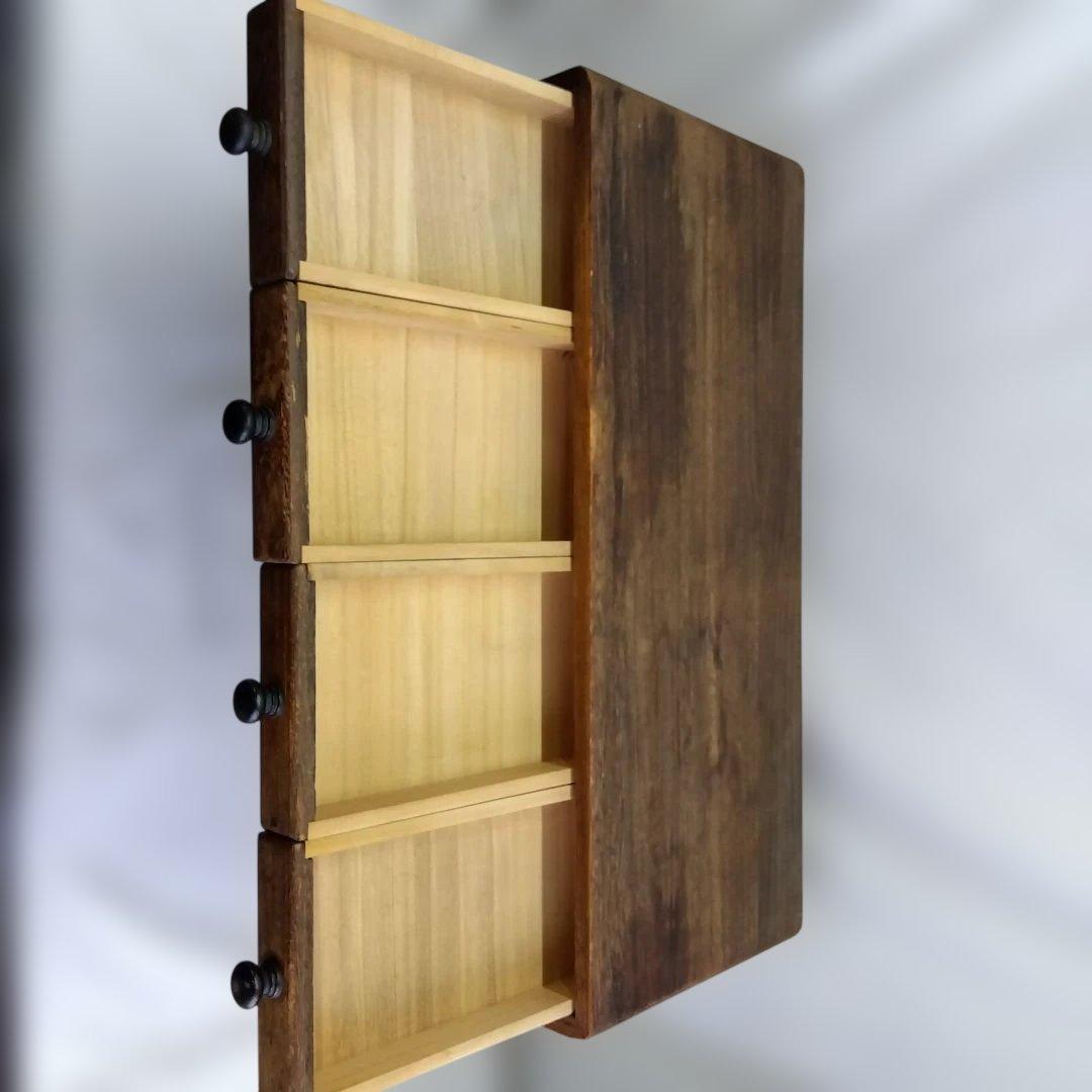 【ビンテージ】アンティーク家具 引き出し 小道具