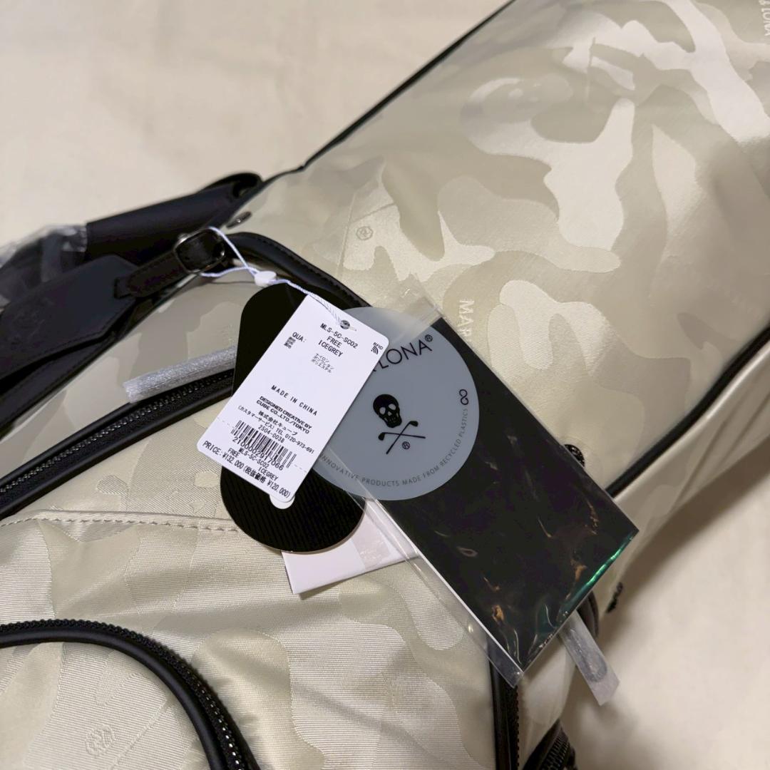 25aw 最新モデル MARK&LONA マーク＆ロナ カート型キャディバッグ