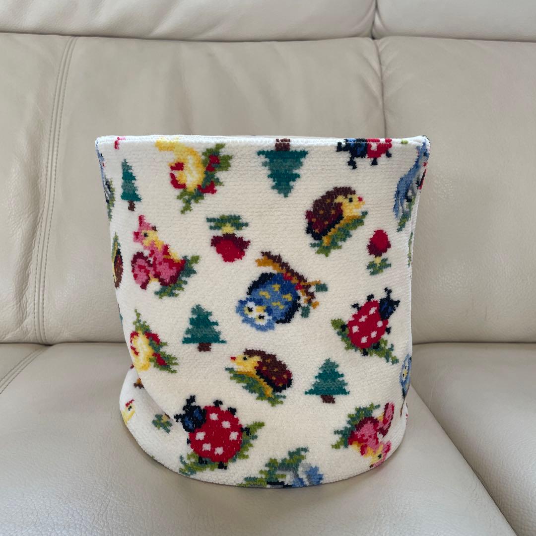 FEILER ハイジ　 オフホワイト　たて21、よこ20、マチ20