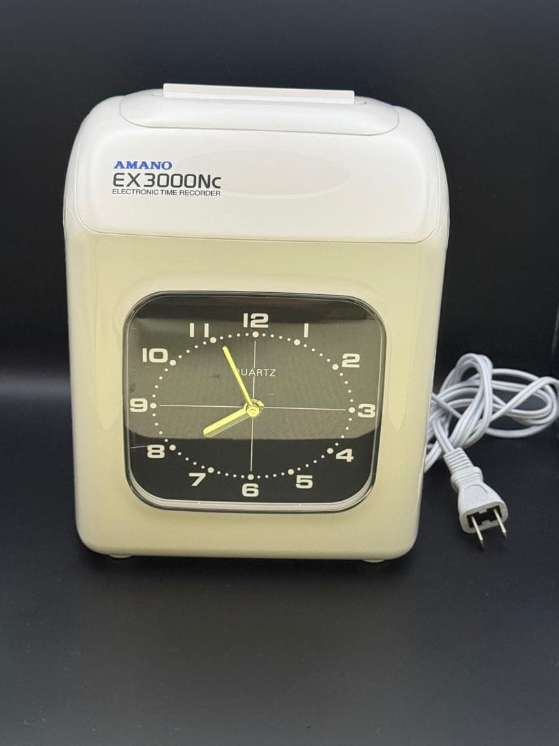 アマノ タイムレコーダーEX3000Nc