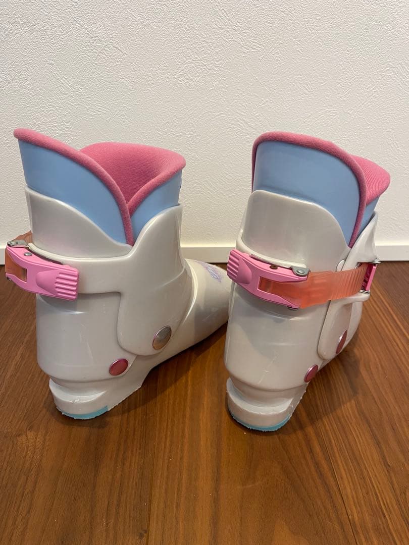 Elan スキー板 ストック ブーツ 3点セット ジュニア 子供用 ベルト付き