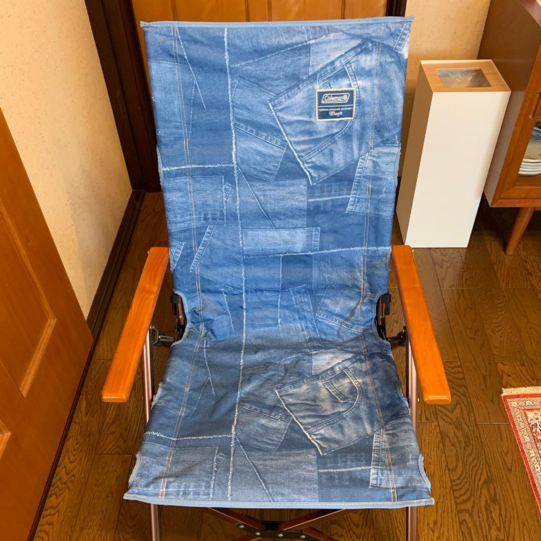 Coleman レイチェア(デニム)