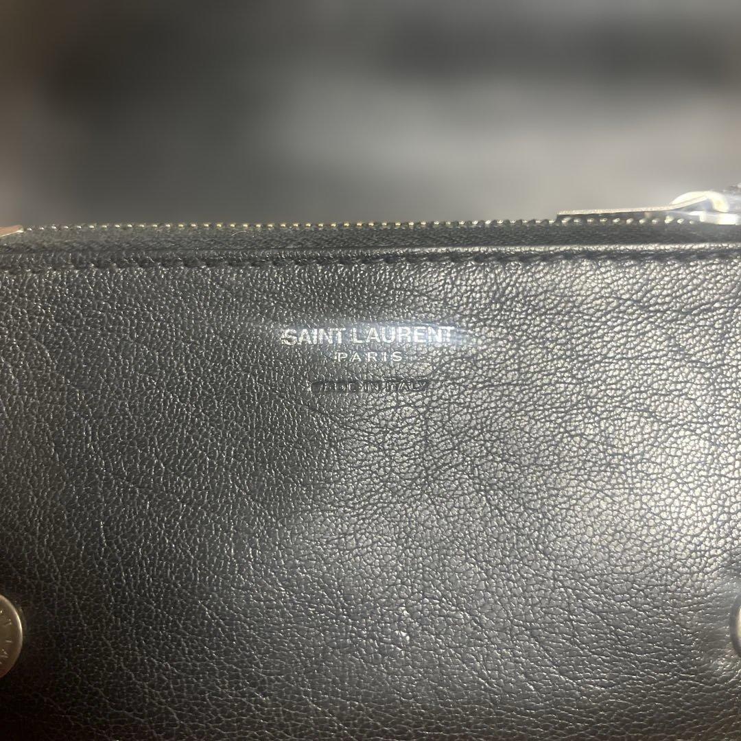 SAINT LAURENT サンローラン 財布　トラッカーウォレット