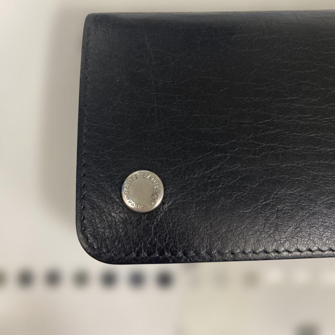 SAINT LAURENT サンローラン 財布　トラッカーウォレット