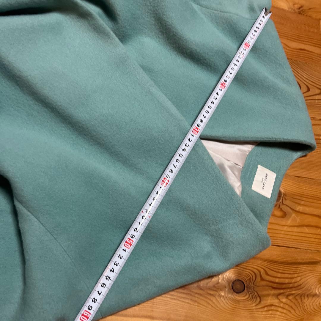 即発送！軽♡暖かウール100%コート★新タグ付Demi-LuxeBEAMS 38