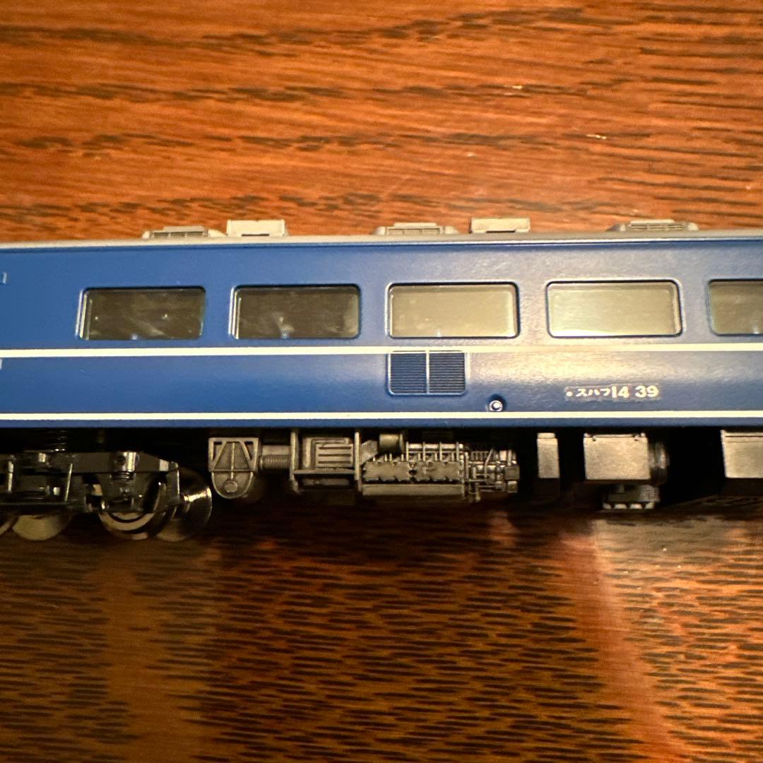 加工品　14系座席車　急行雲仙西海 Tomix14系&KATOマニ37