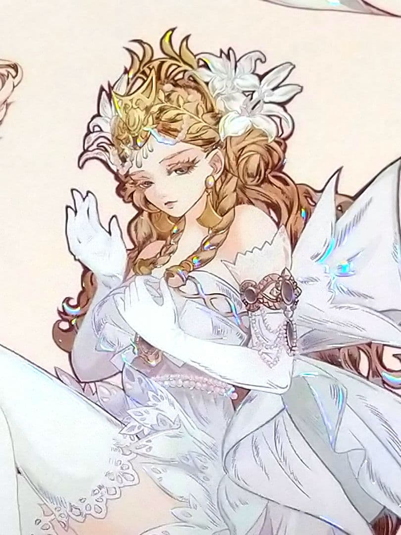 ✩再販✩J777＃浮光(贝壳光)YR原创切り売り海外人物マステ女の子